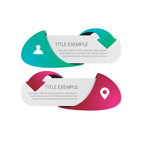 信息图模板 流程