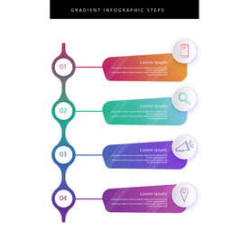 信息图模板 流程