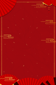 新年新春除夕海报牛年