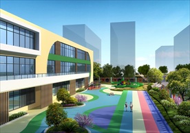 小学幼儿园建筑外观设计案例