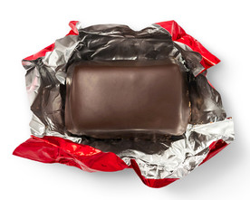 锡纸巧克力