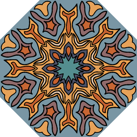 古典少数民族花纹底纹矢量