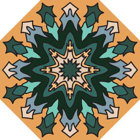 古典少数民族花纹底纹矢量