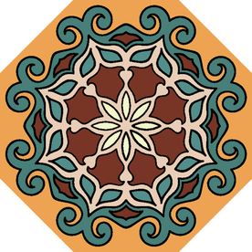 古典少数民族花纹底纹矢量