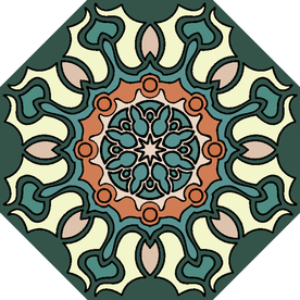 古典少数民族花纹底纹矢量