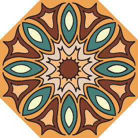 古典少数民族花纹底纹矢量