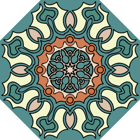 古典少数民族花纹底纹矢量