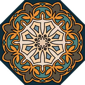 古典少数民族花纹底纹矢量