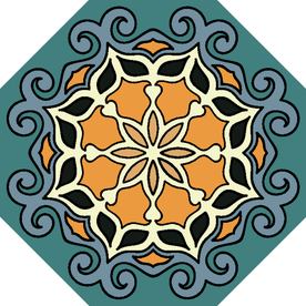 古典少数民族花纹底纹矢量