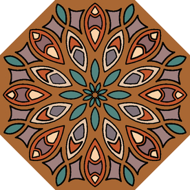 古典少数民族花纹底纹矢量