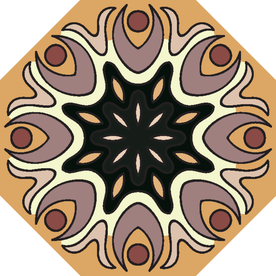 古典少数民族花纹底纹矢量