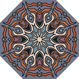 古典少数民族花纹底纹矢量