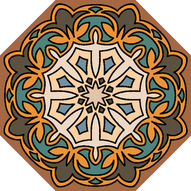 古典少数民族花纹底纹矢量