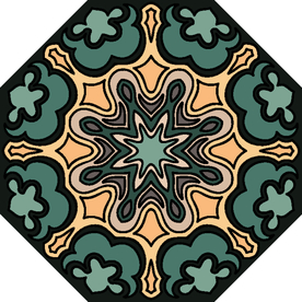 古典少数民族花纹底纹矢量