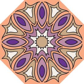 古典少数民族花纹底纹矢量