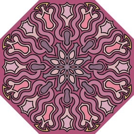 古典少数民族花纹底纹矢量