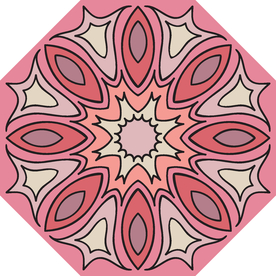 古典少数民族花纹底纹矢量