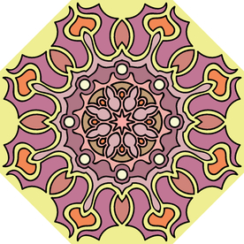 古典少数民族花纹底纹矢量