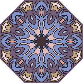 古典少数民族花纹底纹矢量