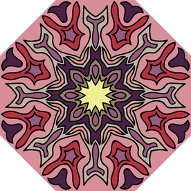 古典少数民族花纹底纹矢量