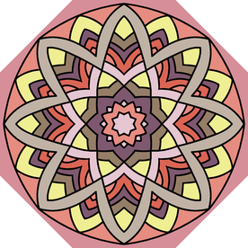 古典少数民族花纹底纹矢量