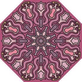 古典少数民族花纹底纹矢量