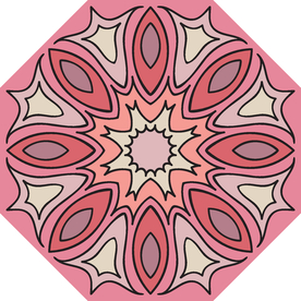 古典少数民族花纹底纹矢量