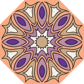 古典少数民族花纹底纹矢量