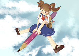 人物生活场景卡通插画