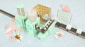 创意动漫卡通插画