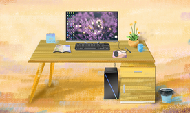 创意动漫卡通插画