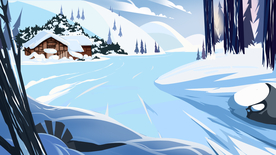 唯美风景创意插画