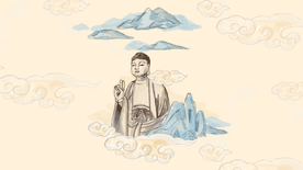 卡通创意人物配图插画