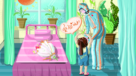 卡通创意配图插画