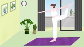 卡通创意配图插画