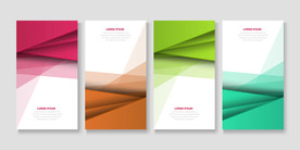 背景模板 展板设计