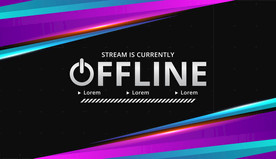 背景模板 展板设计