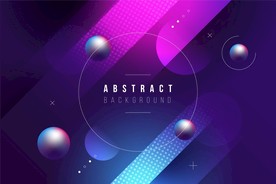 背景模板 展板设计