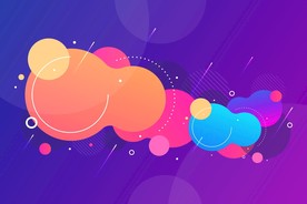 背景模板 展板设计