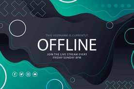 背景模板 展板设计