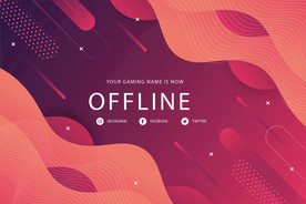 背景模板 展板设计