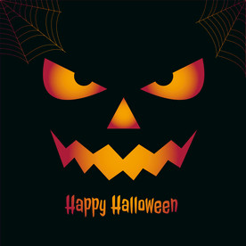 万圣节 鬼怪 蝙蝠