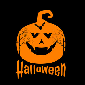 万圣节 鬼怪 蝙蝠