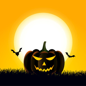 万圣节 鬼怪 蝙蝠