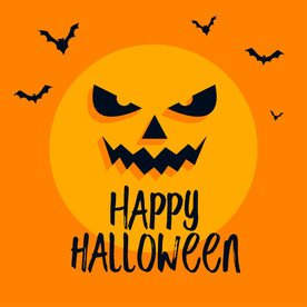 万圣节 鬼怪 蝙蝠