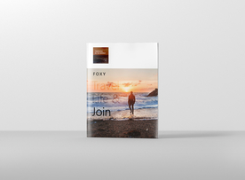 竖版杂志画册PSD贴图样机模板