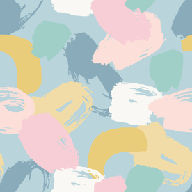 卡通素材无缝卡通