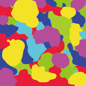 扎染 墨迹 漆点