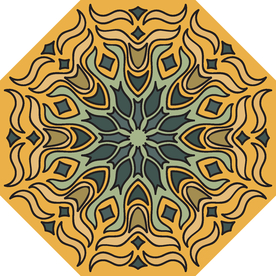 古典少数民族花纹底纹矢量