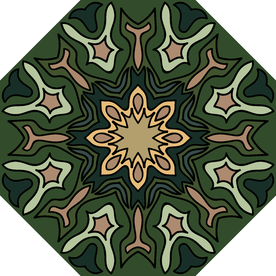 古典少数民族花纹底纹矢量